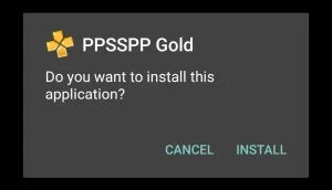 install PPSSPP Gold apk 300x172 1